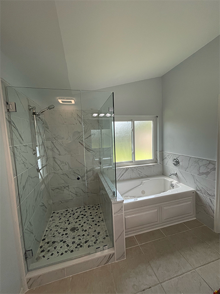 Water Mold Inspect – Bathroom Remodel 4